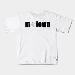 Motown Spirit Kids T-Shirt